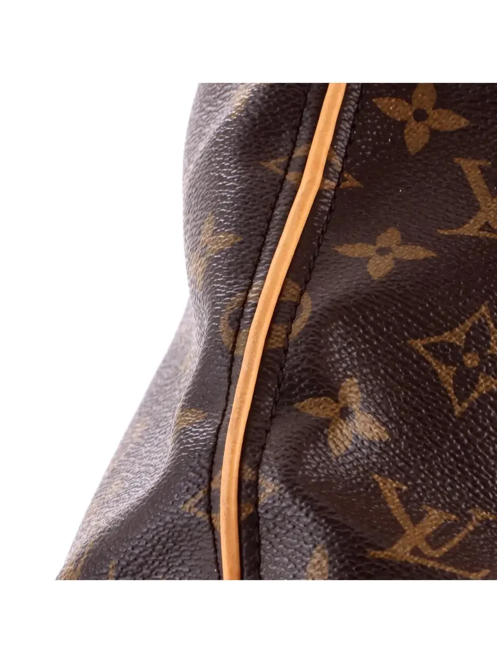 Louis Vuitton Sully Handbag Canvas Mm #320814L16B
